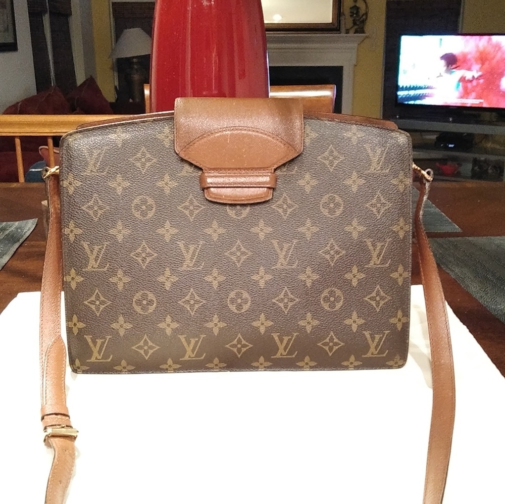 Vintage Louis Vuitton Courelles Handbag - Picture 1 of 8